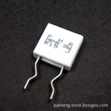 Metal Plate Noninductive Cement Resistors (MPW7W+7W)